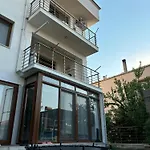 别墅 Milas-bodrum Oezel Havuzlu Triplex *