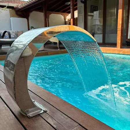 Milas-bodrum Oezel Havuzlu Triplex ヴィラ Milas