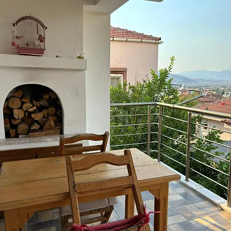 ヴィラ Milas-bodrum Oezel Havuzlu Triplex Milas