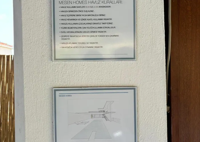 Vilă Milas-bodrum Oezel Havuzlu Triplex