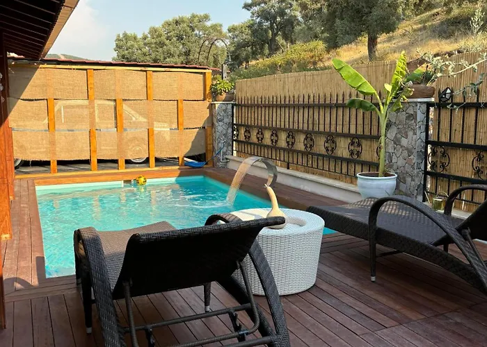 Milas-bodrum Oezel Havuzlu Triplex Villa Milas